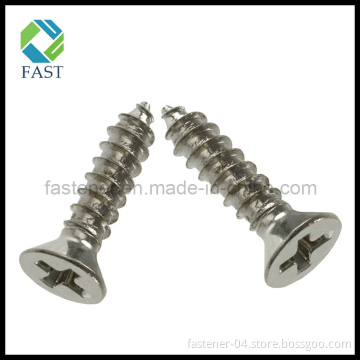Flat Head Self Tapping Phillips Screw (2.2MM~6.3MM)